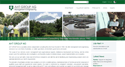 Desktop Screenshot of aht-group.com